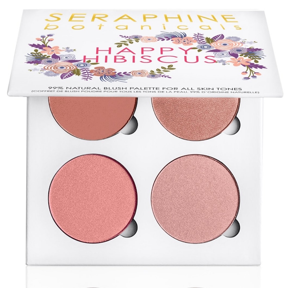 Seraphine Botanicals Happy Hibiscus Blush